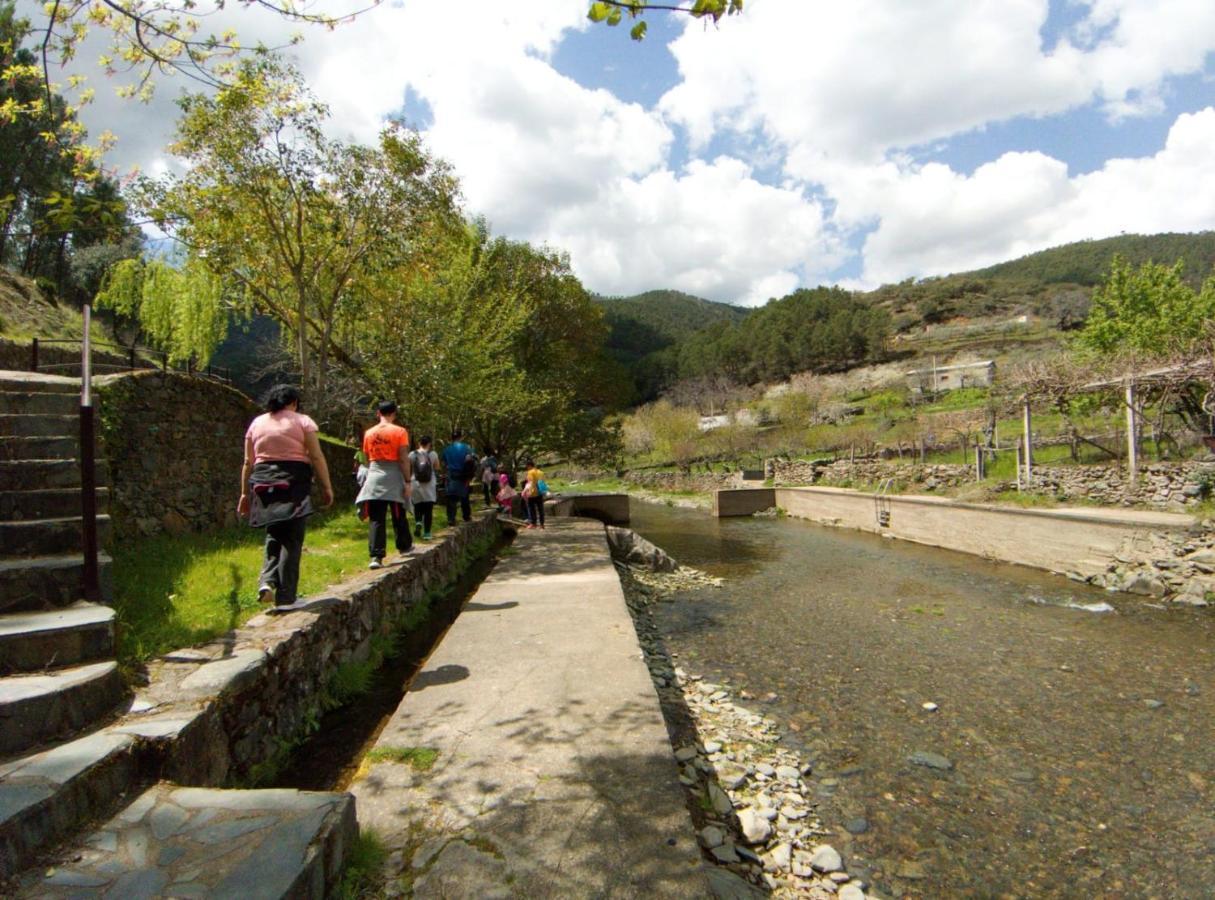 Apartamentos Rurales El Prado Pinofranqueado Luaran gambar