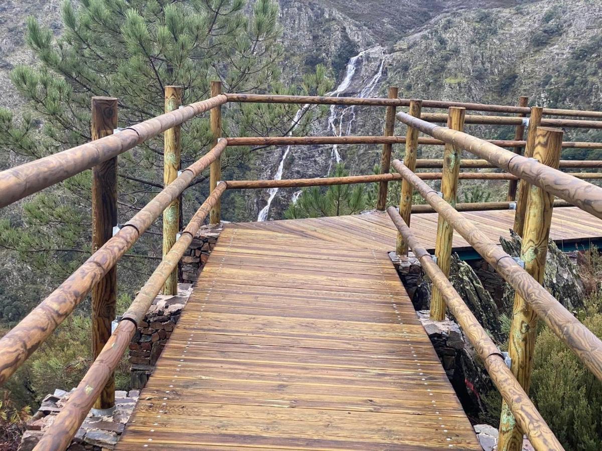 Apartamentos Rurales El Prado Pinofranqueado Luaran gambar