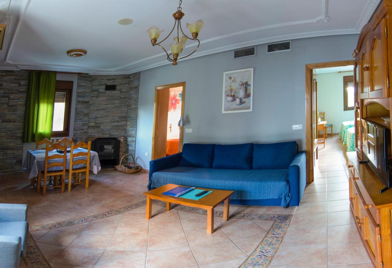 Apartamentos Rurales El Prado Pinofranqueado Luaran gambar