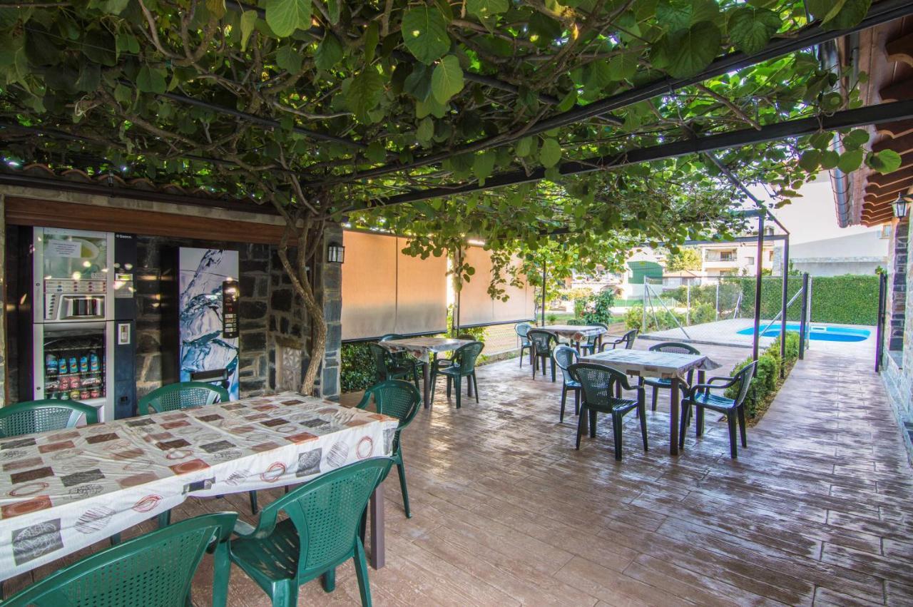 Apartamentos Rurales El Prado Pinofranqueado Luaran gambar