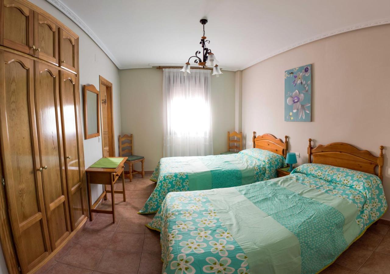 Apartamentos Rurales El Prado Pinofranqueado Luaran gambar