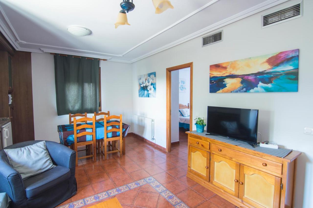Apartamentos Rurales El Prado Pinofranqueado Luaran gambar