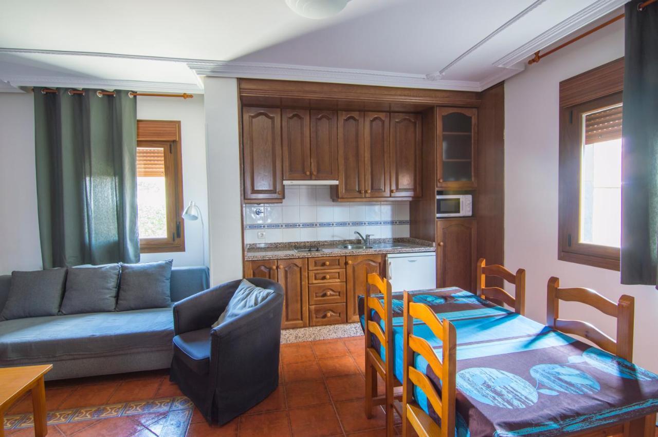 Apartamentos Rurales El Prado Pinofranqueado Luaran gambar