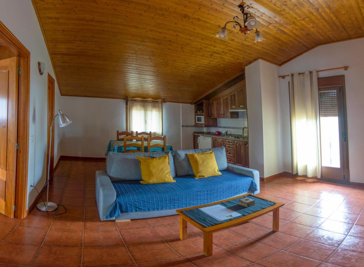 Apartamentos Rurales El Prado Pinofranqueado Luaran gambar
