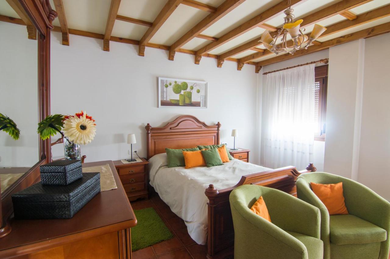 Apartamentos Rurales El Prado Pinofranqueado Luaran gambar