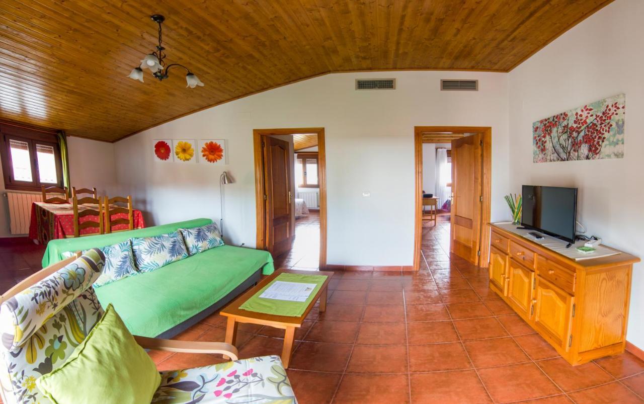 Apartamentos Rurales El Prado Pinofranqueado Luaran gambar