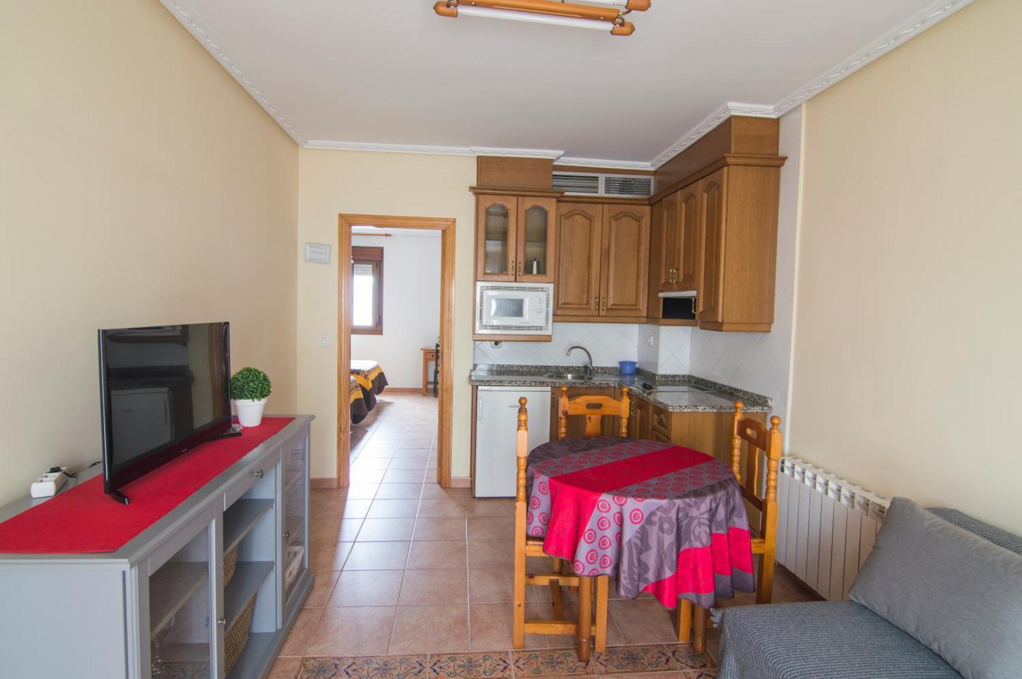 Apartamentos Rurales El Prado Pinofranqueado Luaran gambar