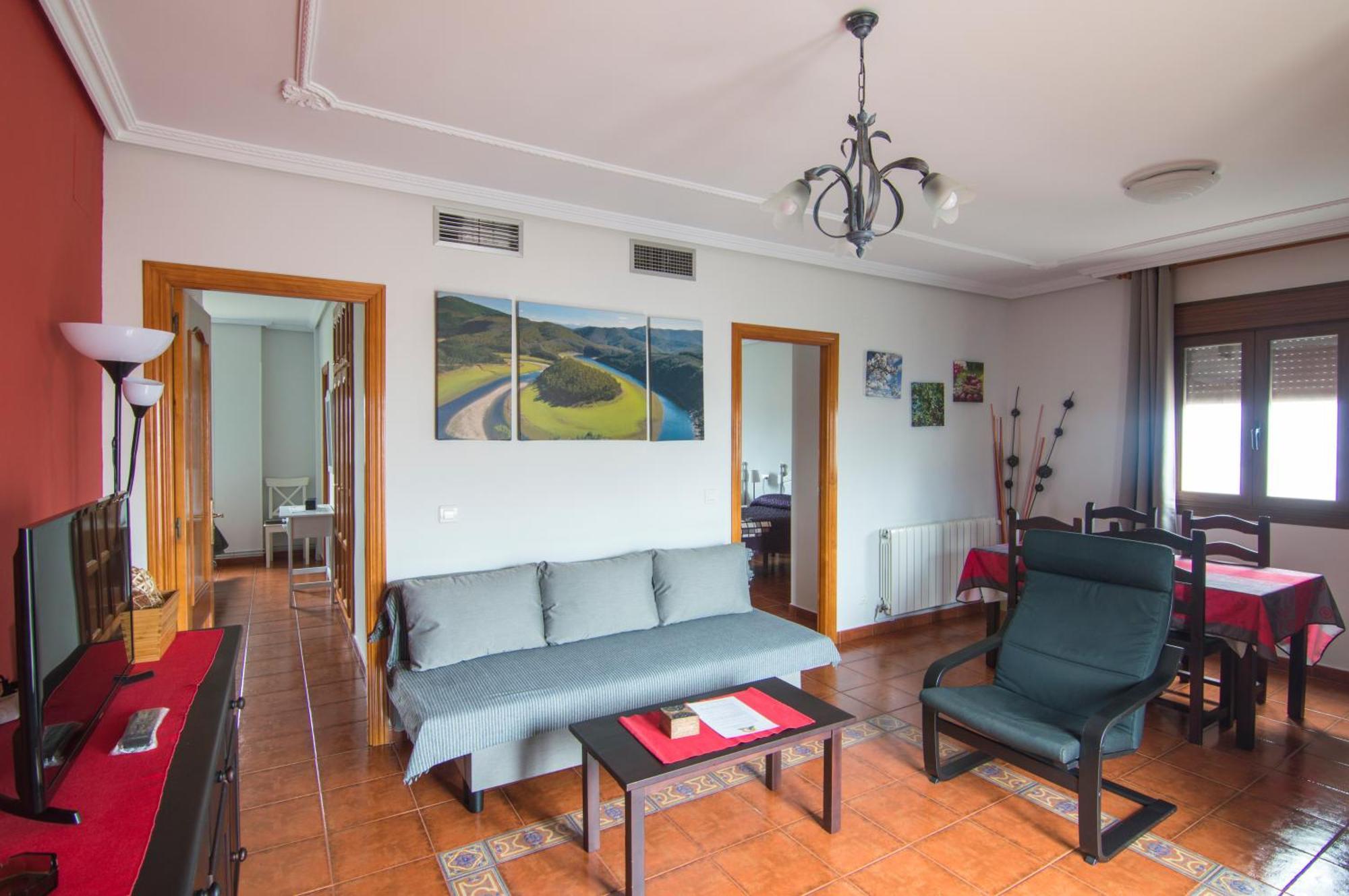 Apartamentos Rurales El Prado Pinofranqueado Luaran gambar